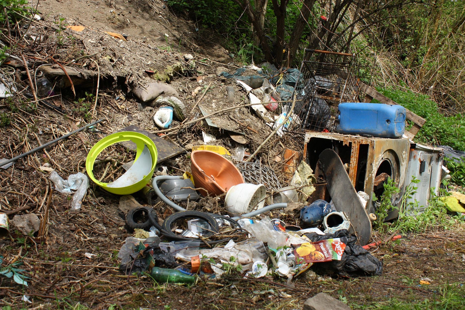 Interwencja w sprawie składowiska odpadów w Rudnej Wielkiej