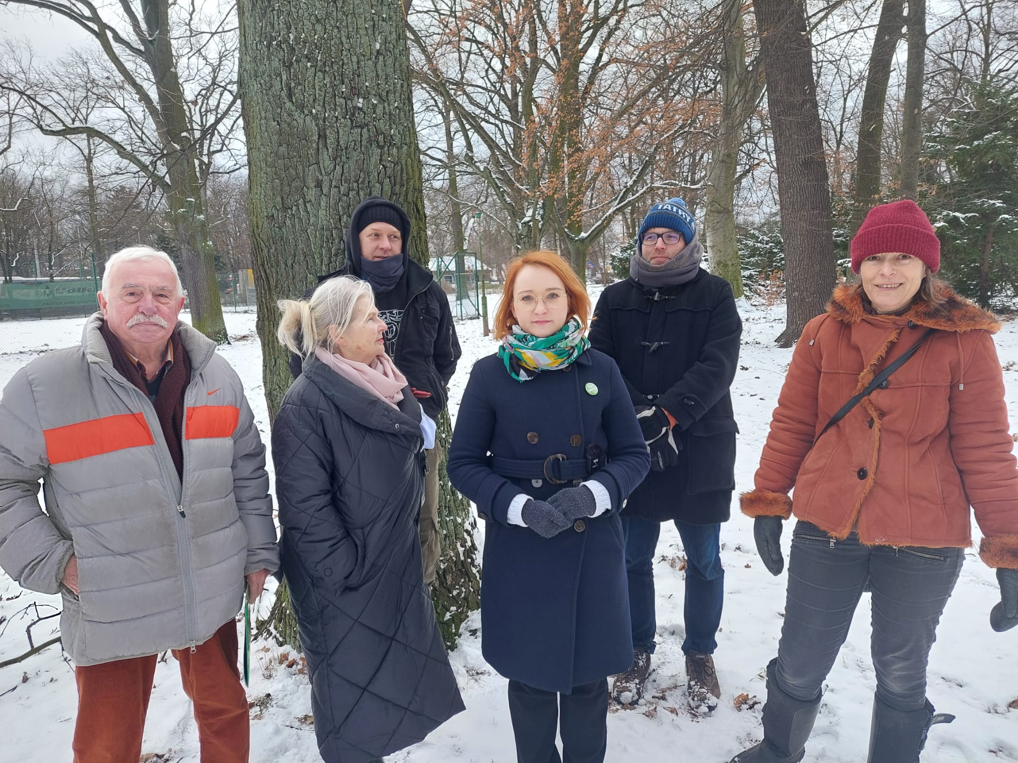 Wspieram mieszkanki i mieszkańców Osiedla Borek w walce o zachowanie zabytkowego i zielonego charakteru Parku Południowego