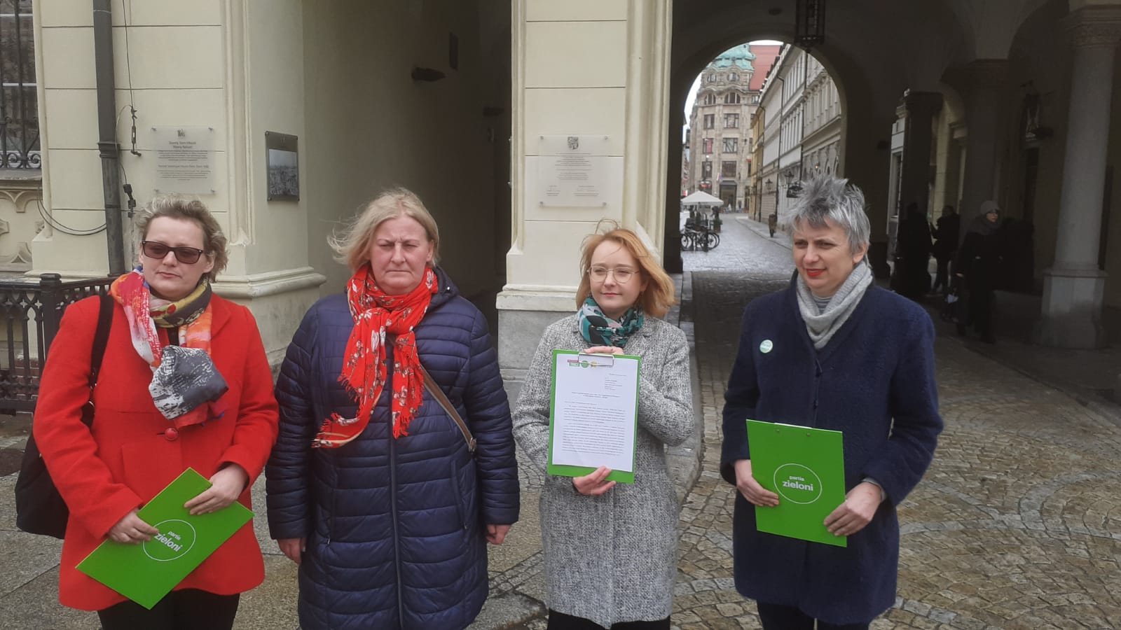 Chcemy ulicy Madeleine Albright we Wrocławiu