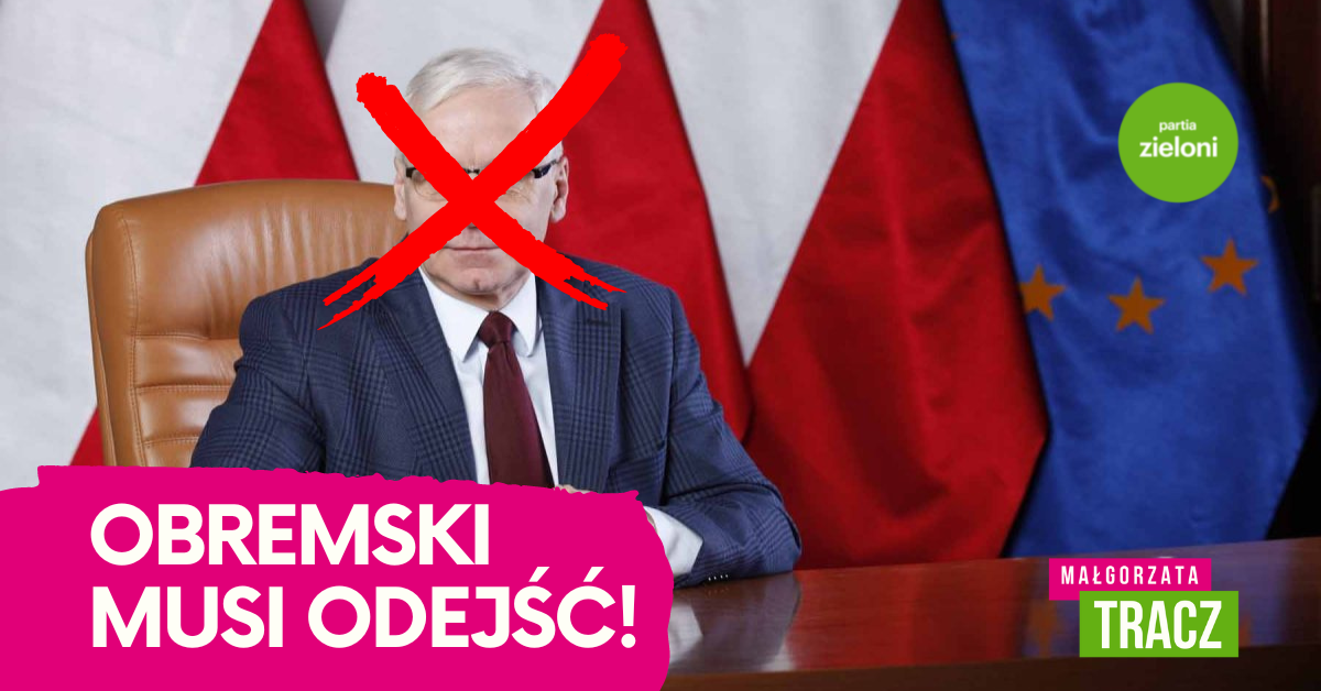 Obremski musi odejść!