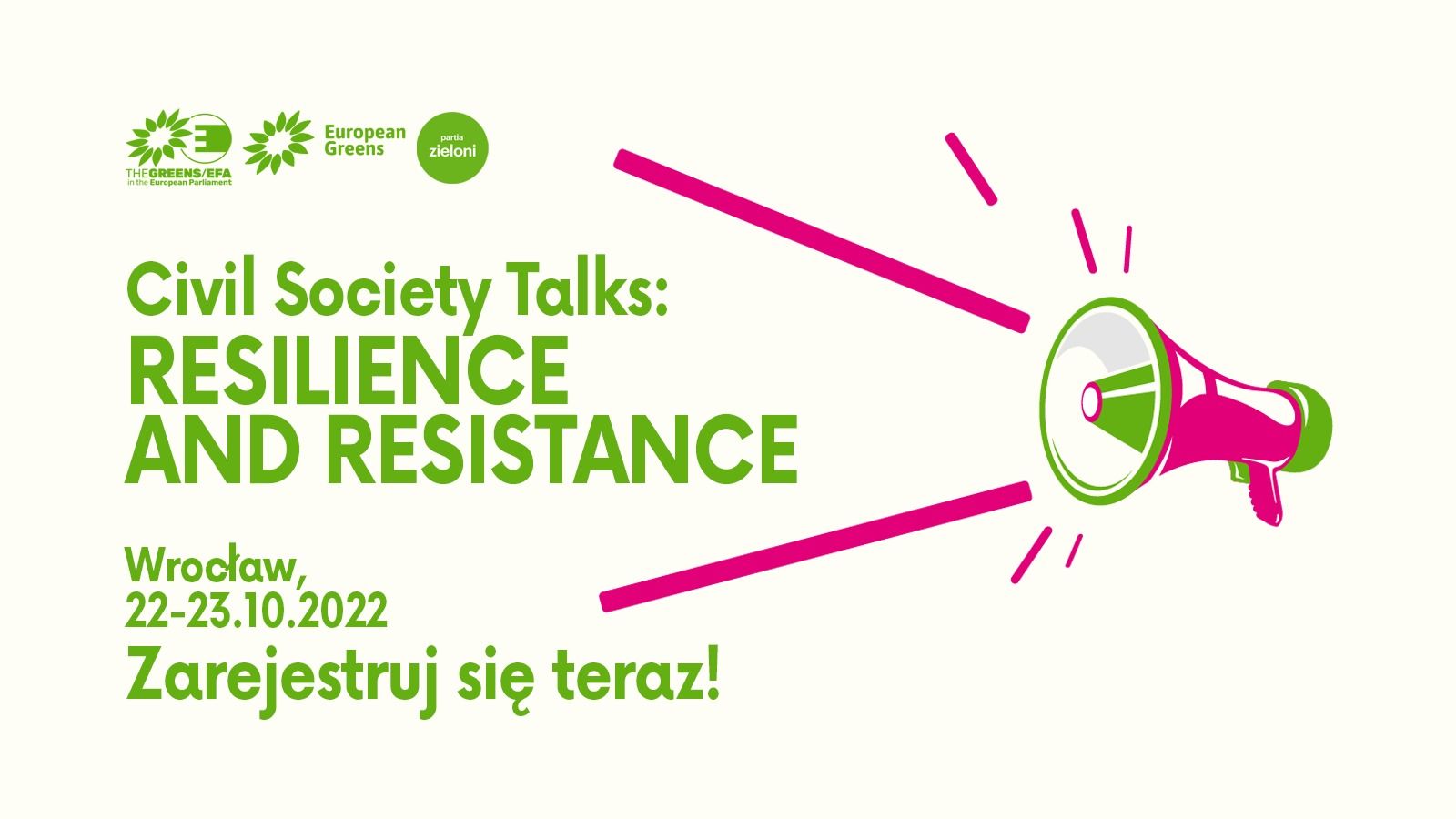 Program Civil Society Talks: Resilience and Resistance