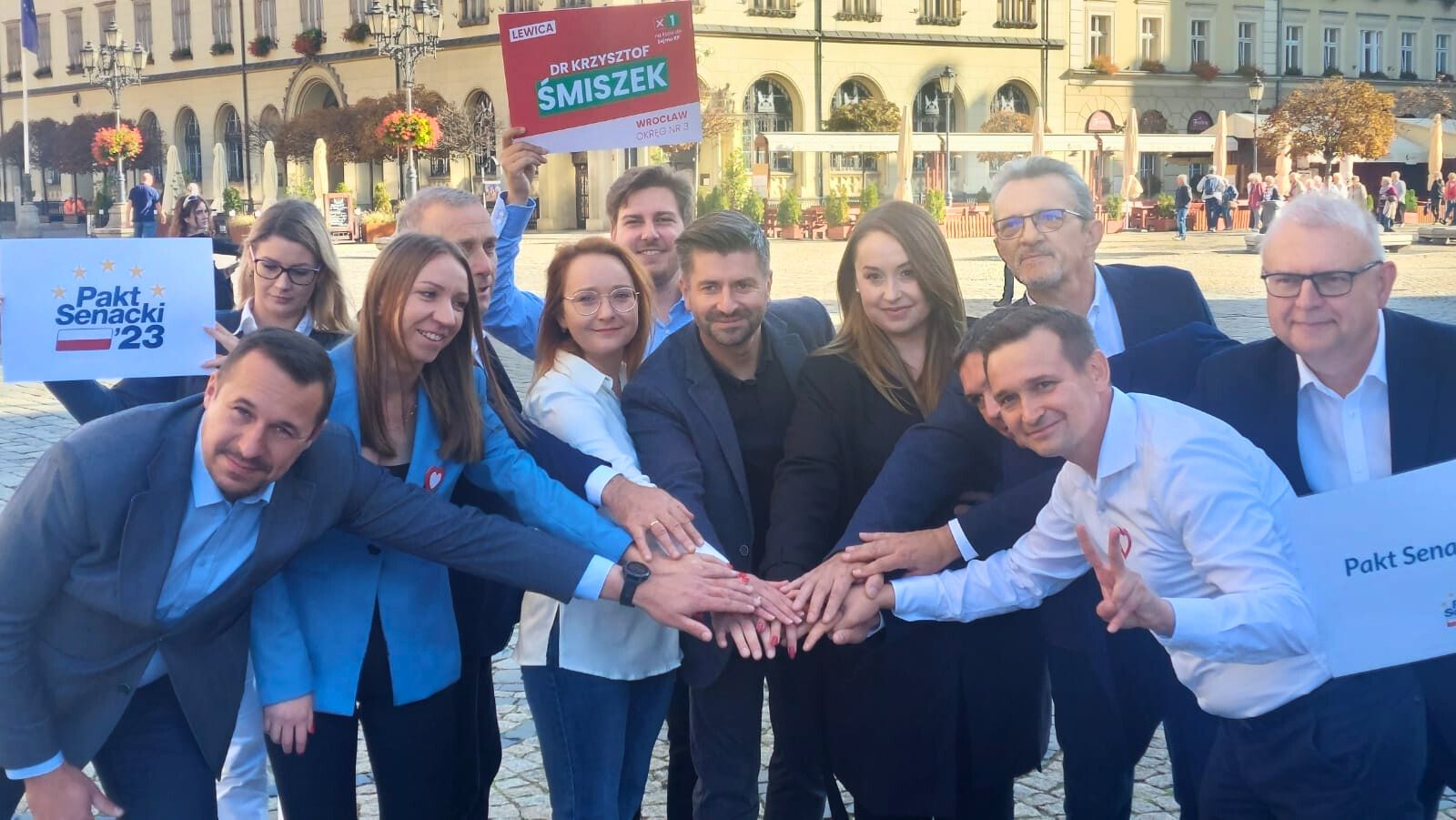 W niedzielę demokratyczna opozycja wygra wybory!