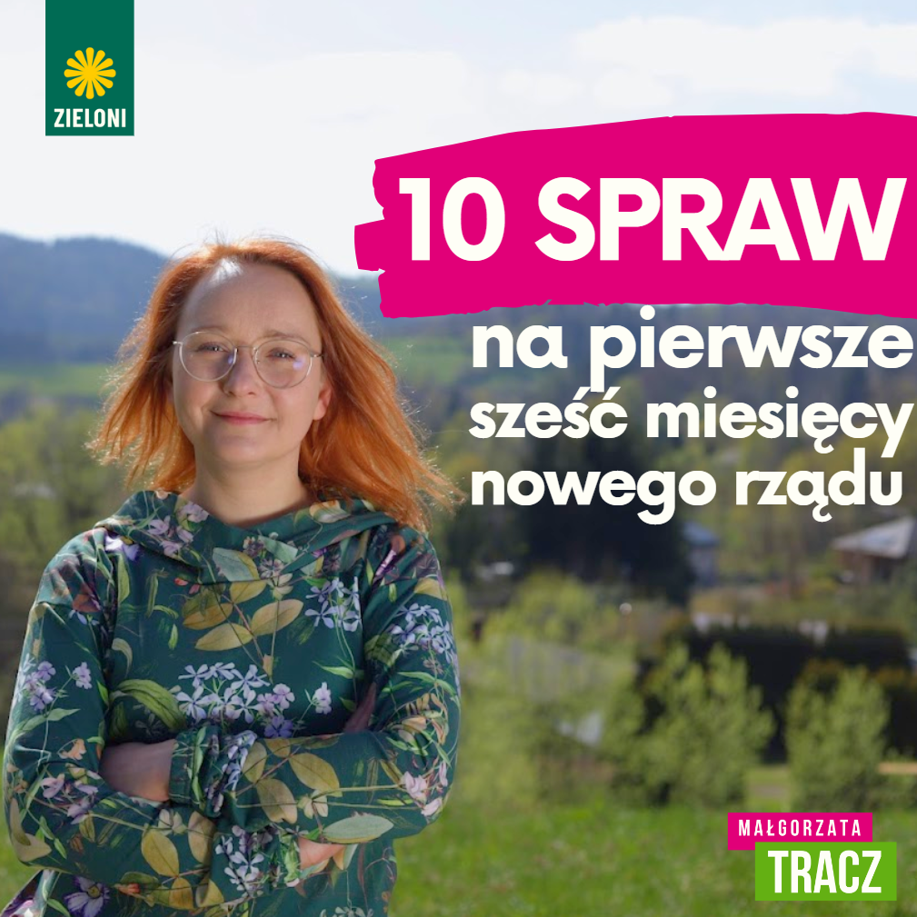 10 spraw na pierwsze pół roku nowego rządu