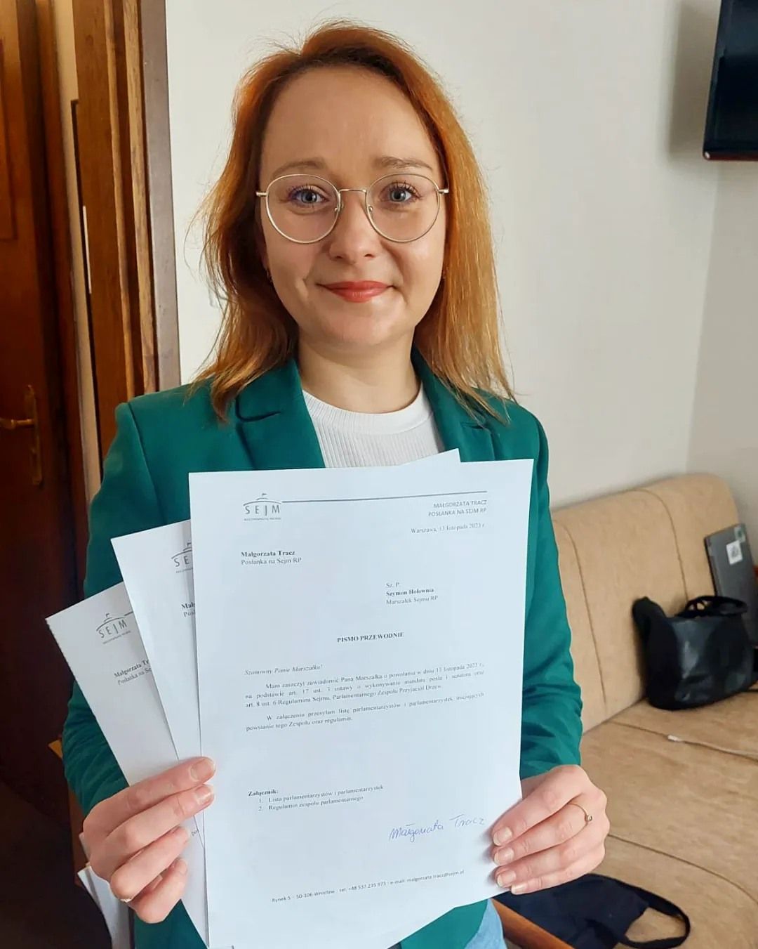 Zakładam zespoły parlamentarne