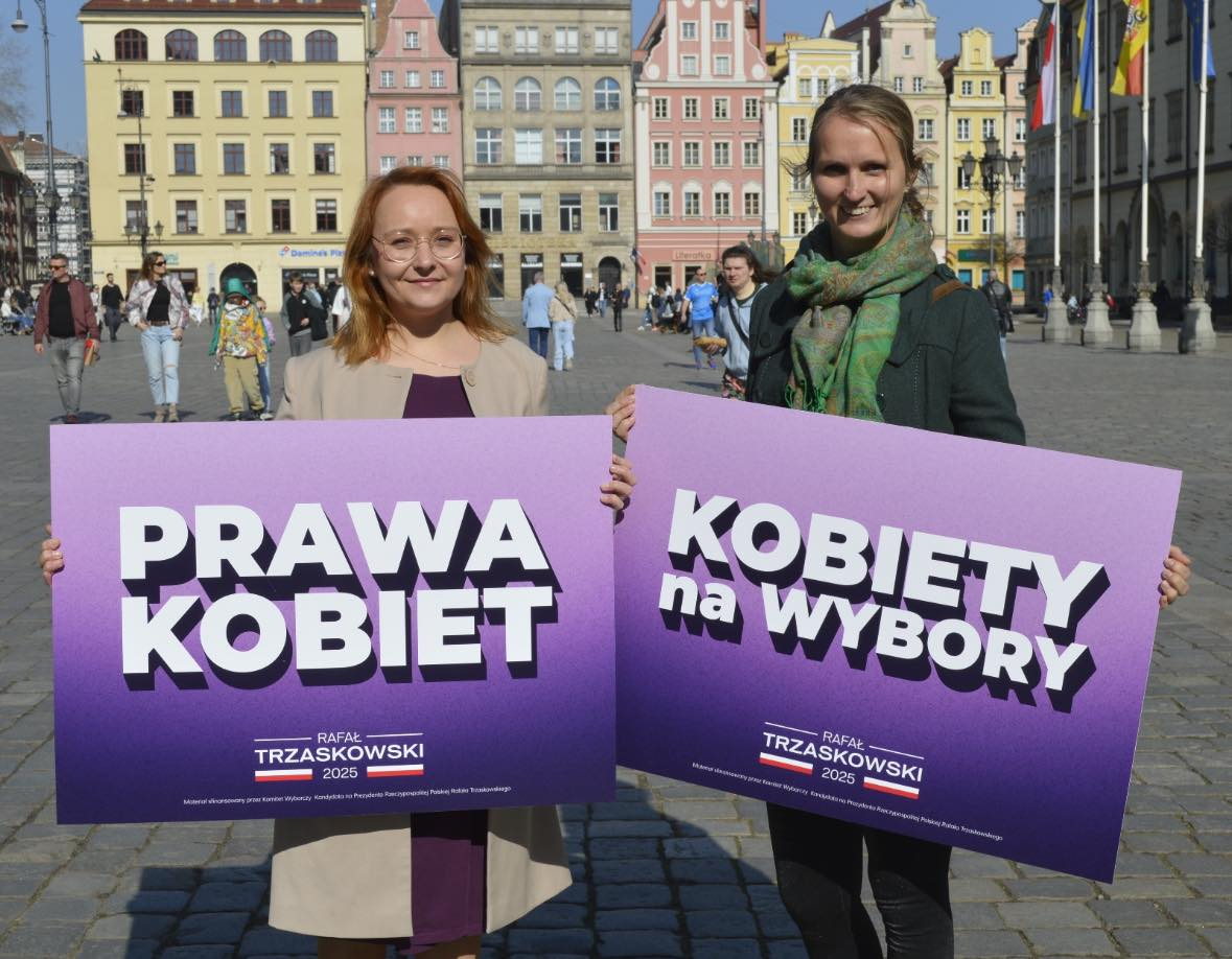 Kobiety na wybory!