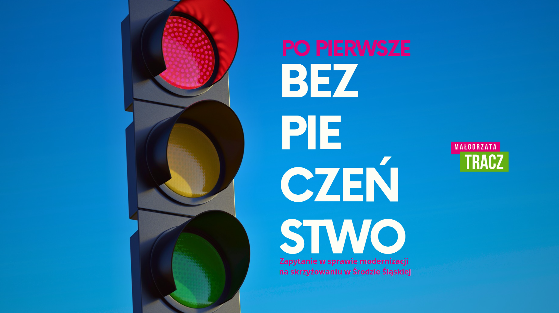 Zapytanie w sprawie modernizacji na skrzyżowaniu DK94 z DW346 w Środzie Śląskiej