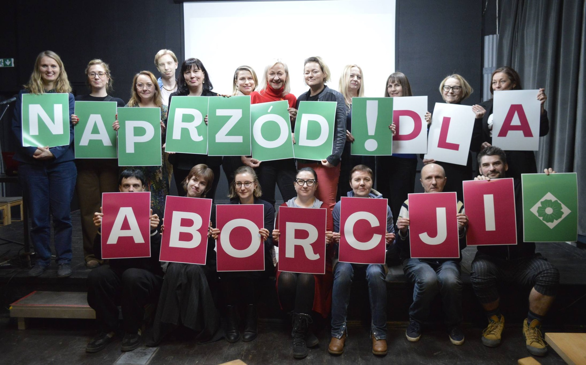 Naprzód! dla aborcji
