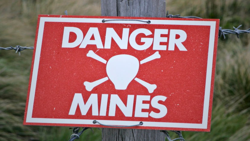 Interpelacja w sprawie min przeciwpiechotnych