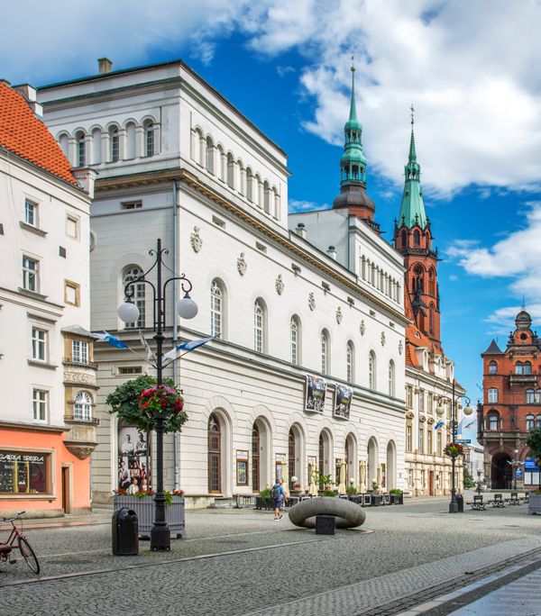 Interwencja poselska w sprawie Teatru im. Heleny Modrzejewskiej w Legnicy