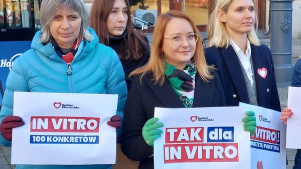 Tak dla in vitro! Konferencja prasowa we Wrocławiu