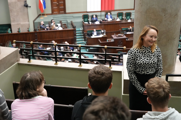 Wycieczka klasy 3C z wrocławskiego LO XII