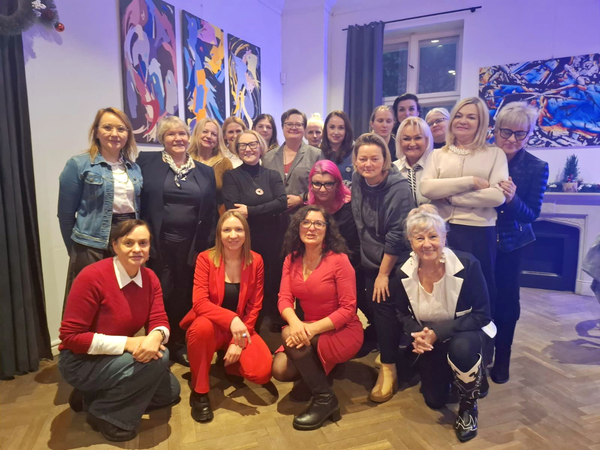 Pierwsze tegoroczne spotkanie Stowarzyszenia Dolnośląski Kongres Kobiet