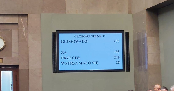 Projekt ustawy o uznaniu osobowości prawnej Odry trafi do prac w komisji!