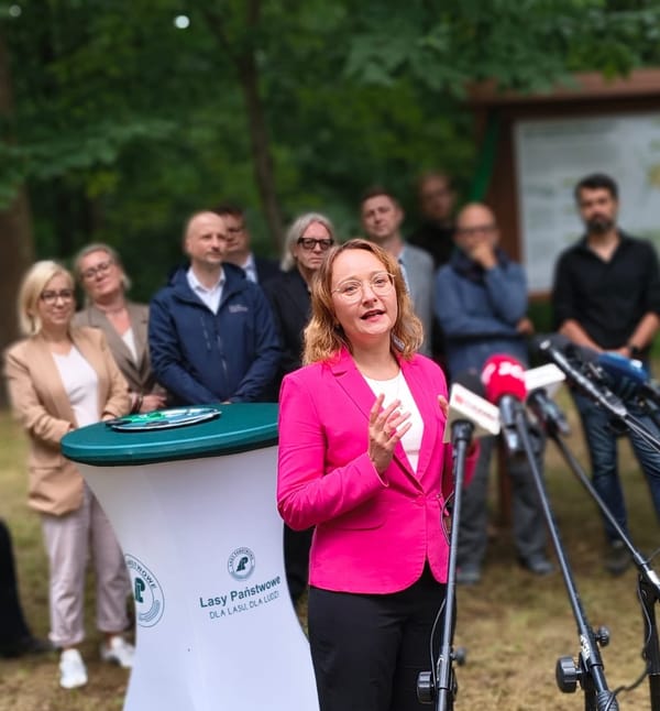 Wrocław: pierwsze lasy społeczne w Polsce!